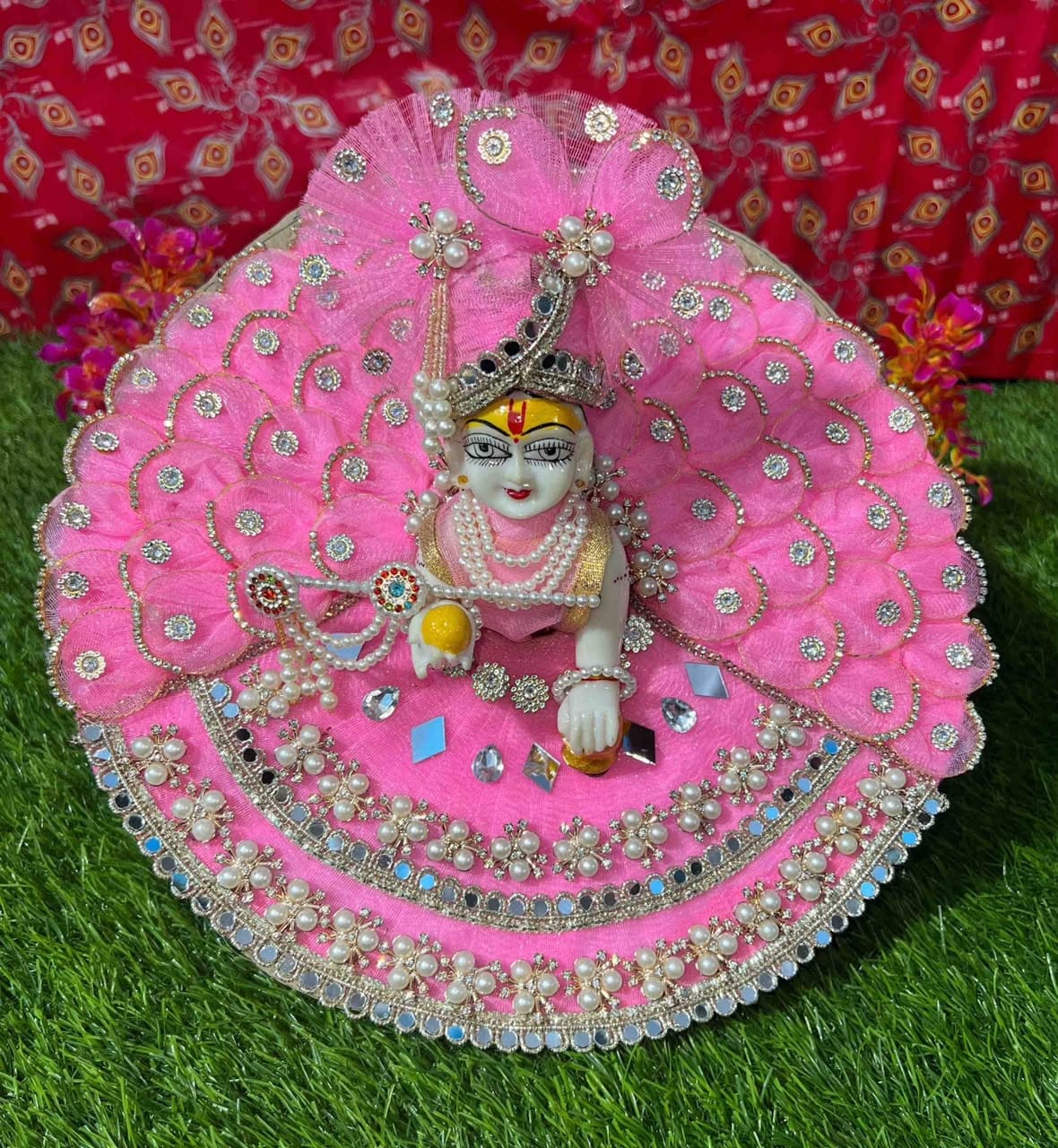 Pink Divine Dress