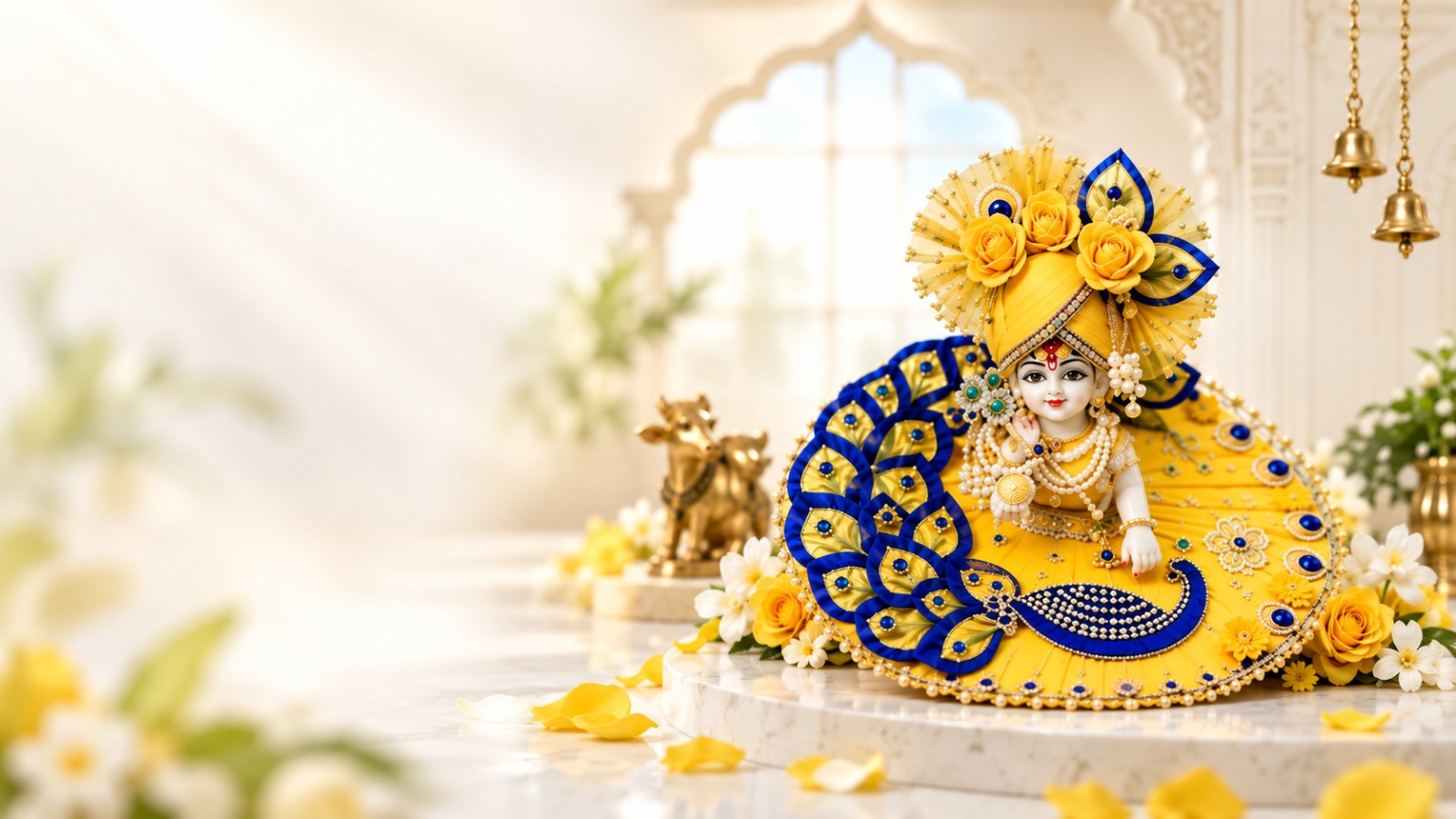 Beautiful Creations for Little Krishna